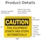 Signmission Safety Culture Sign, 10 in Width, Vinyl Decal, Rectangle OS-2PACK-CS-D-710-L-19237 - alternate 6